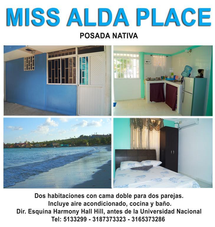 Miss Alda Place Apartment San Andrés Exterior foto